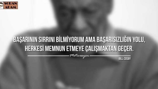 Motivasyon İçin Başarılı Sözler