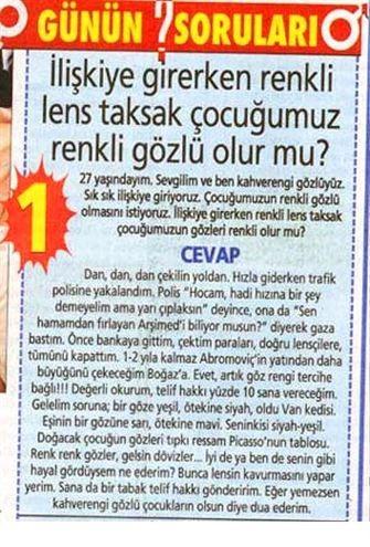 Haydar Dümen'den Seçmeler