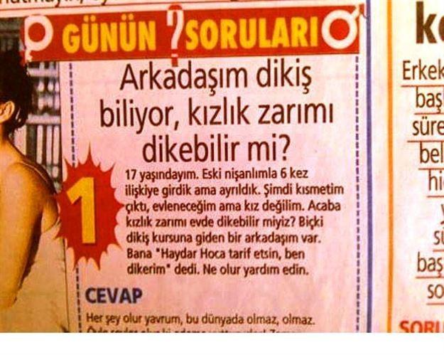 Haydar Dümen'den Seçmeler