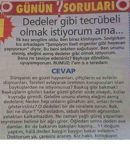 Haydar Dümen'den Seçmeler