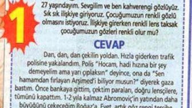 Haydar Dümen'den Seçmeler