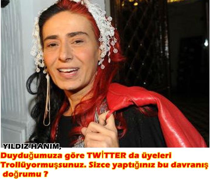 KızlarSoruyor'un Bu Hafta ki Konuğu ''Yıldız Tilbe '' Olursa Ne Olur?