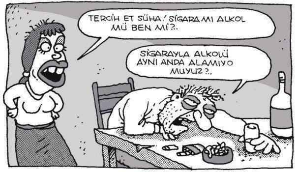 Sigarayı Bırakmak Üzerine 