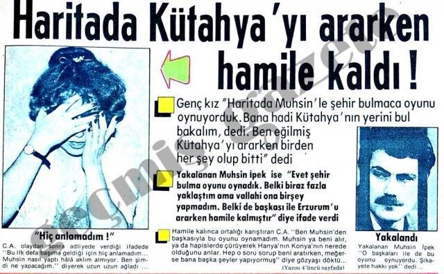 Olmaması Gereken Ama Olmuş Şeyler