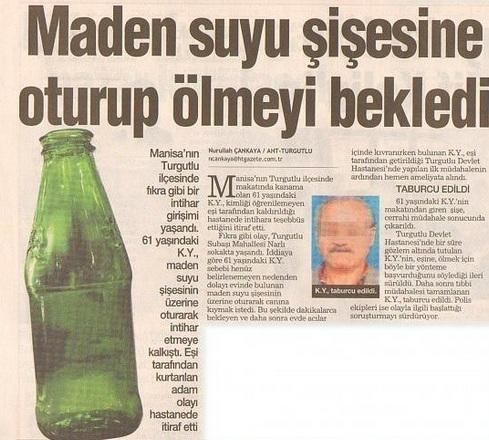 Olmaması Gereken Ama Olmuş Şeyler