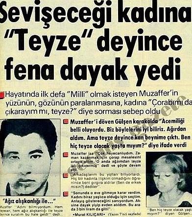 Olmaması Gereken Ama Olmuş Şeyler