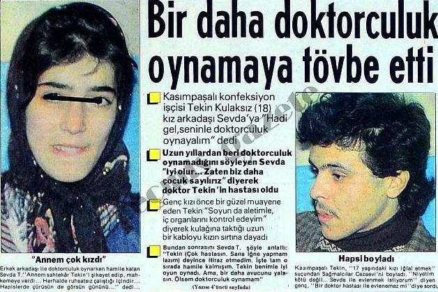 Olmaması gereken ama olağan şeyler