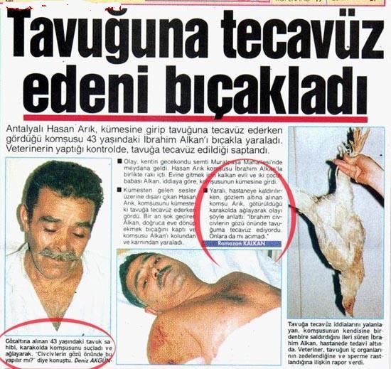 Olmaması Gereken Ama Olmuş Şeyler