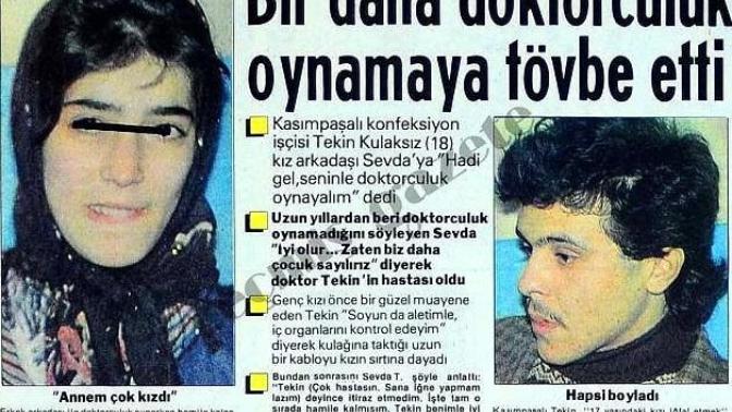Olmaması Gereken Ama Olmuş Şeyler