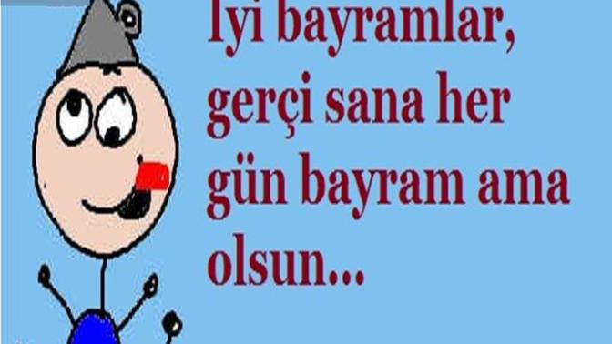 En Komik Bayram Mesajları