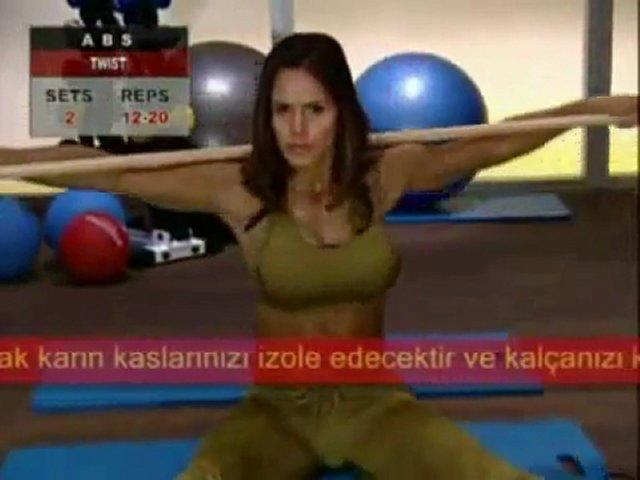 Göbek Yağlarından Kurtulmanıza Yardımcı Egzersizler