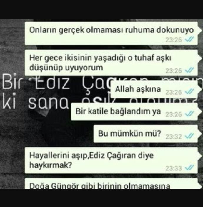 Bir Garip Ediz Çağıran Hikayesi
