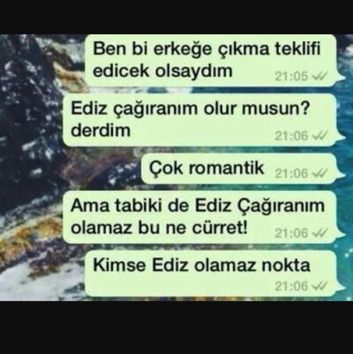 Bir Garip Ediz Çağıran Hikayesi