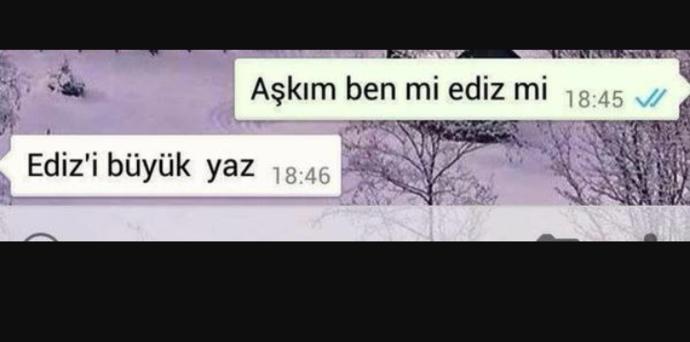 Bir Garip Ediz Çağıran Hikayesi