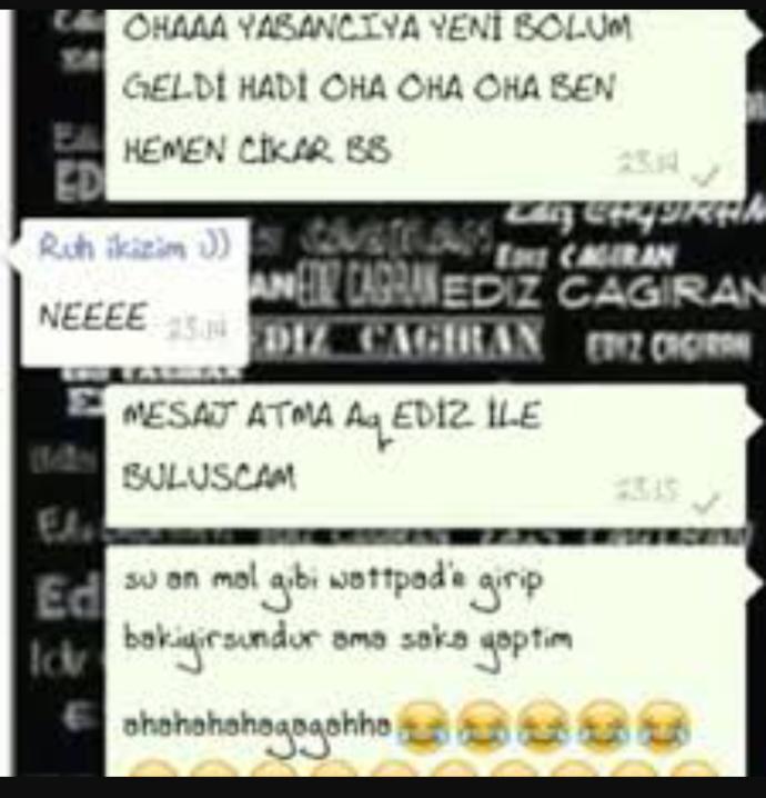 Bir Garip Ediz Çağıran Hikayesi