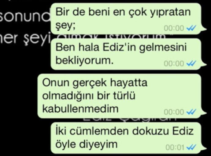 Bir Garip Ediz Çağıran Hikayesi
