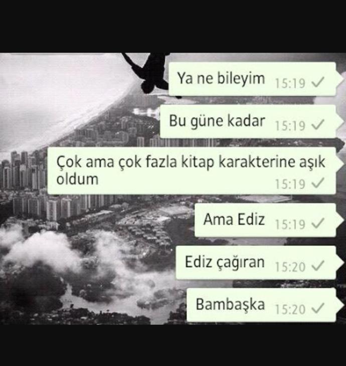 Bir Garip Ediz Çağıran Hikayesi