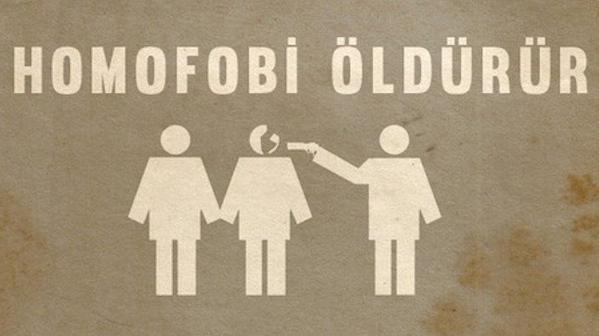 Homofobi Öldürür!