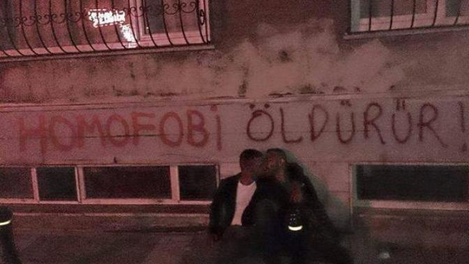 Homofobi Öldürür!