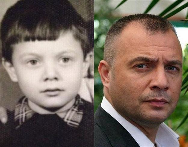 Erkek Oyuncuların Çocukluk Halleri