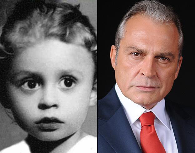 Erkek Oyuncuların Çocukluk Halleri