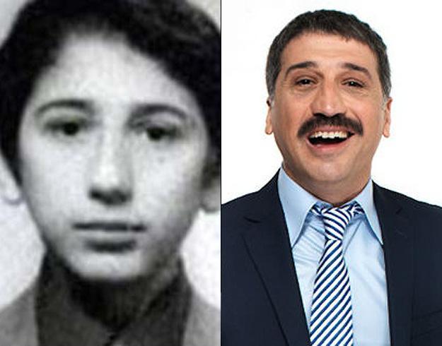 Erkek Oyuncuların Çocukluk Halleri