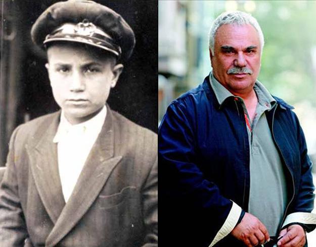 Erkek Oyuncuların Çocukluk Halleri