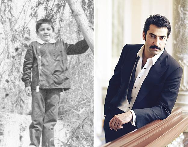 Erkek Oyuncuların Çocukluk Halleri