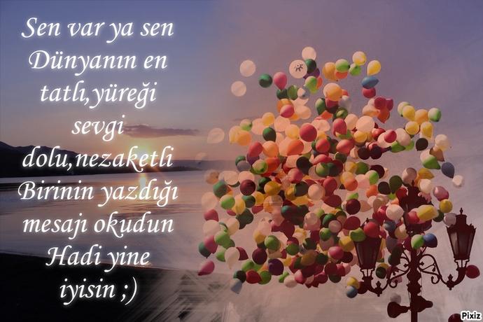 Bayram mesajları