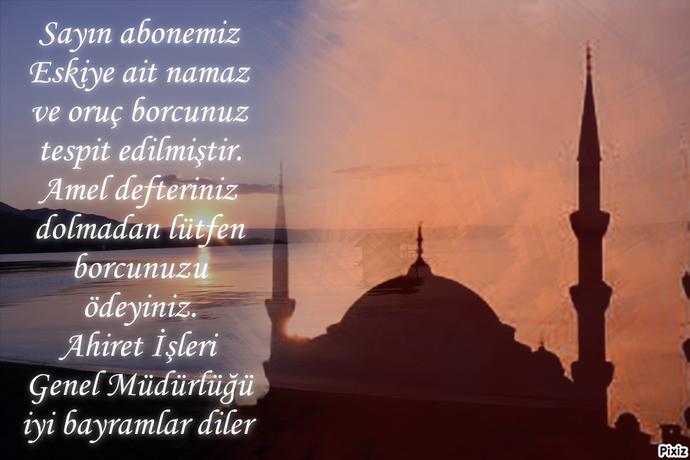 Bayram Mesajları