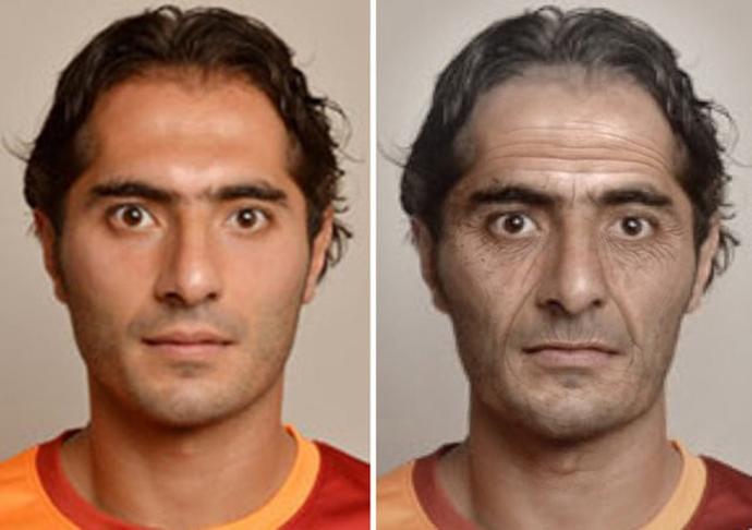 Futbolcuların Gelecekte ki Yaşlılık Halleri