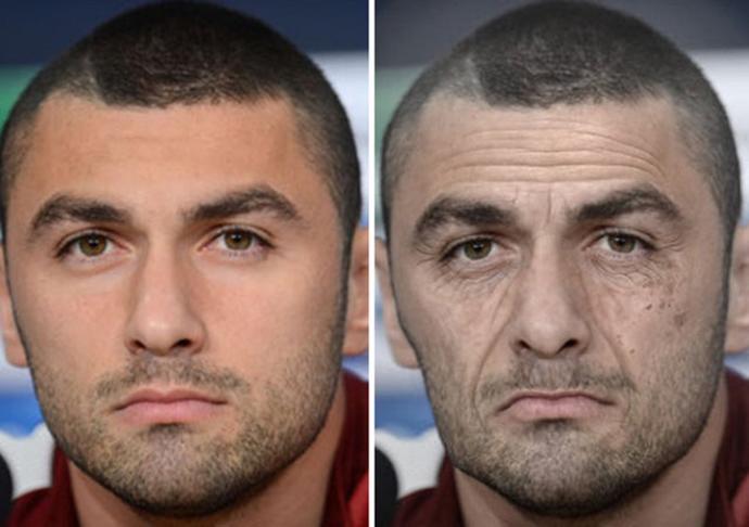 Futbolcuların Gelecekte ki Yaşlılık Halleri