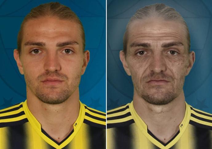Futbolcuların Gelecekte ki Yaşlılık Halleri