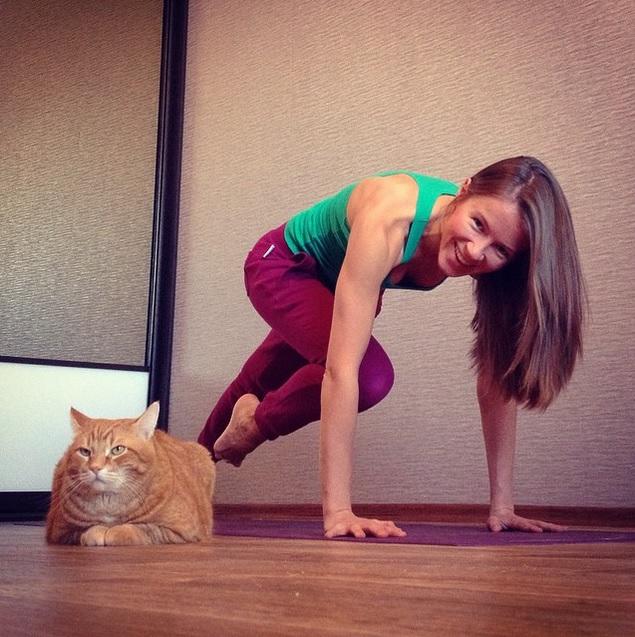 Evcil Hayvanınız Varken Yoga & Sporunuz Berbat Olacak