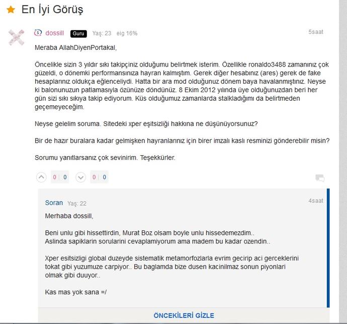 AllahDiyenPortakal Sorularınızı Yanıtladı..
