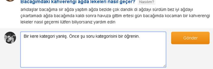 Sitenin Artık Yeter Dedirten Soruları
