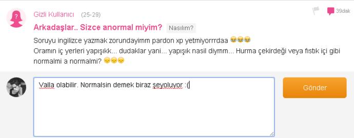 Sitenin Artık Yeter Dedirten Soruları
