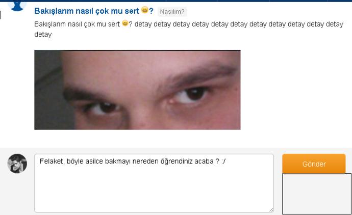 Sitenin Artık Yeter Dedirten Soruları