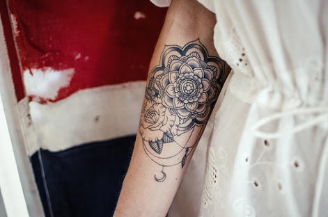 Mandala Dövmeleri