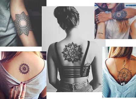 Mandala Dövmeleri