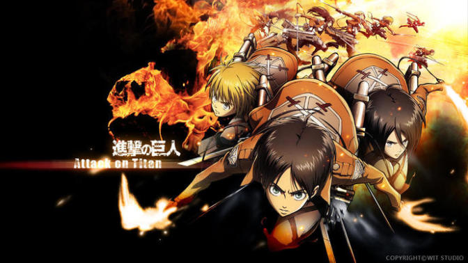 İzlenmesi Gereken 5 Anime!~