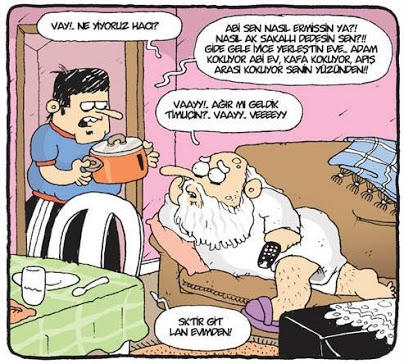 Kadın - Erkek Eşittir, Hadi Ordan!