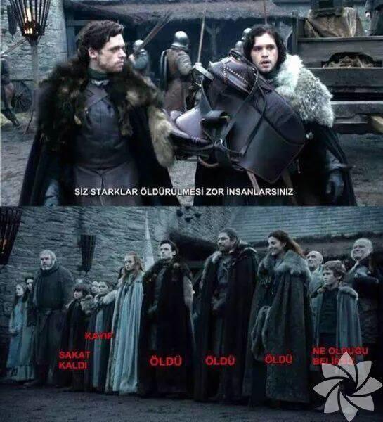 Güldüren Game of Thrones Capsleri