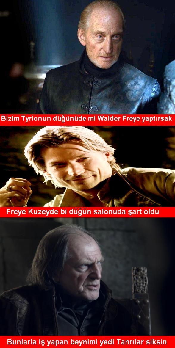 Güldüren Game of Thrones Capsleri