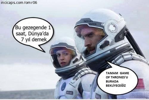 Gülünecek Game of Thrones Capsleri