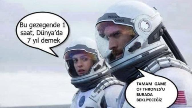 Güldüren Game of Thrones Capsleri