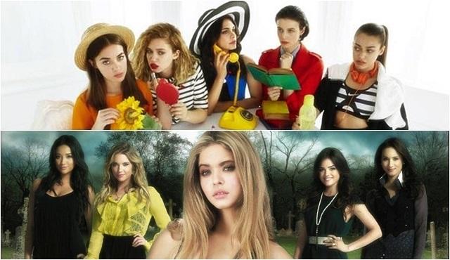 Pretty Little Liars ve Tatlı Küçük Yalancılar Karşılaştırması