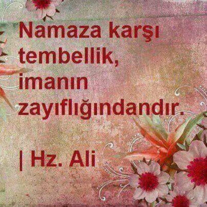 Hazreti Ali'nin Namazı