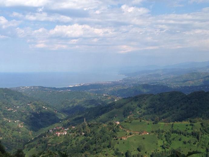 Cennetten bir köşe Doğu Karadeniz