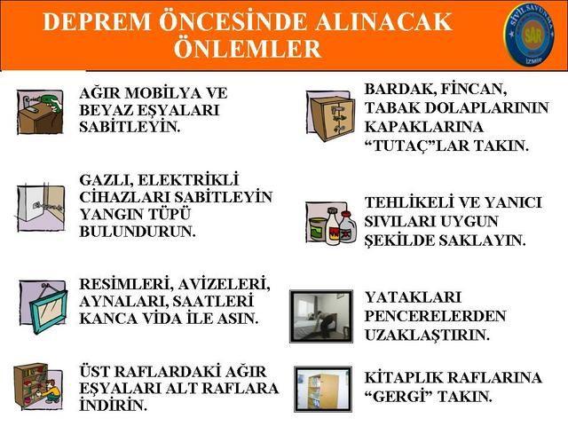 Deprem habersiz gelir haberli gider